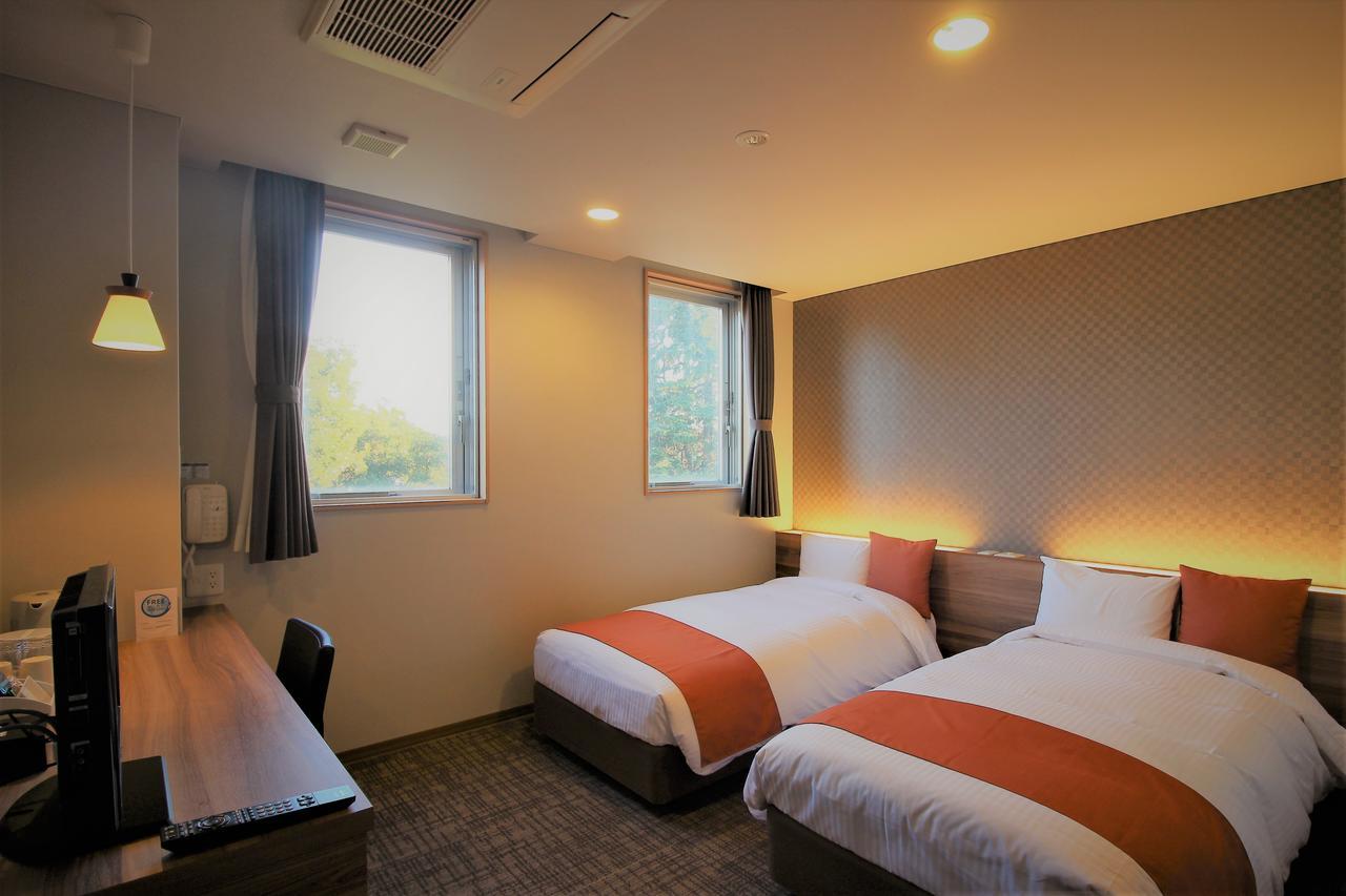 Kiryu Grand Hotel Exterior foto