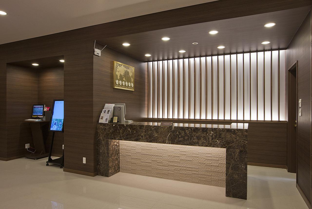 Kiryu Grand Hotel Exterior foto