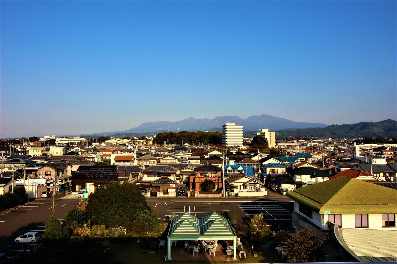 Kiryu Grand Hotel Exterior foto